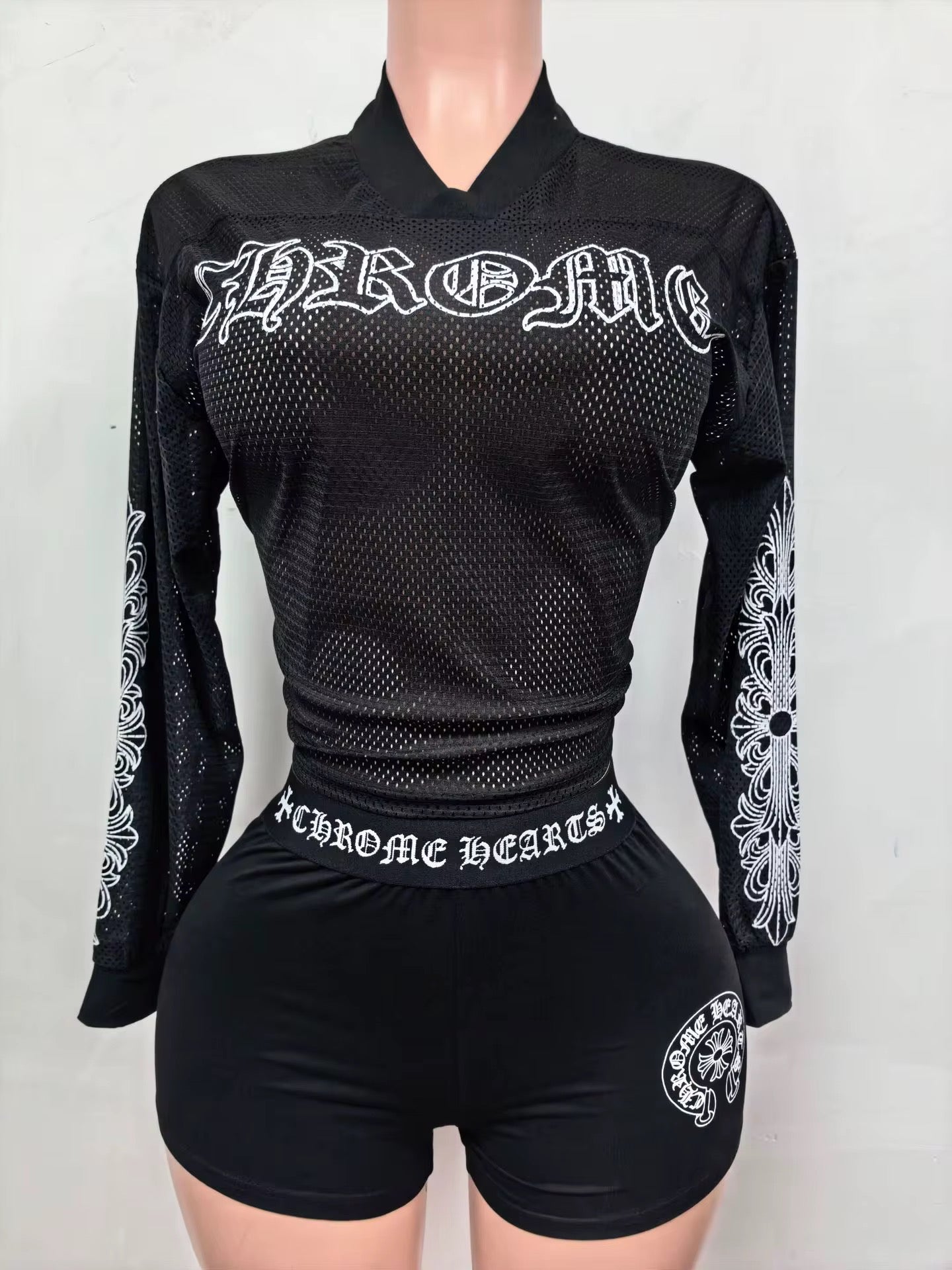 Chrome 🖤’s Jersey Set