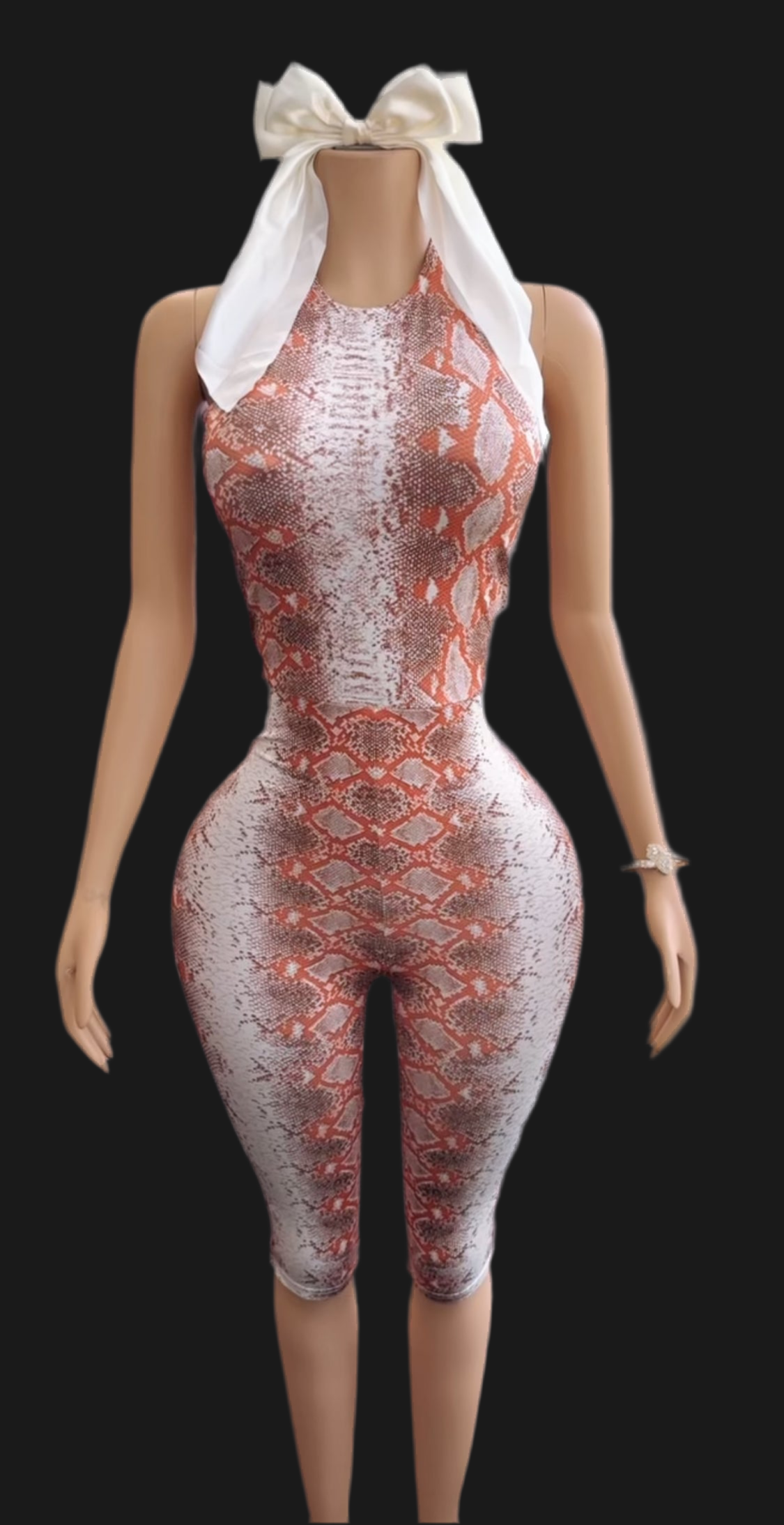 SnakeSkin JumpSuit