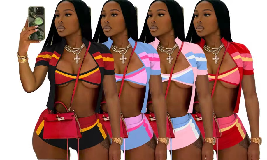 JW Set Cotton Candy PiNK