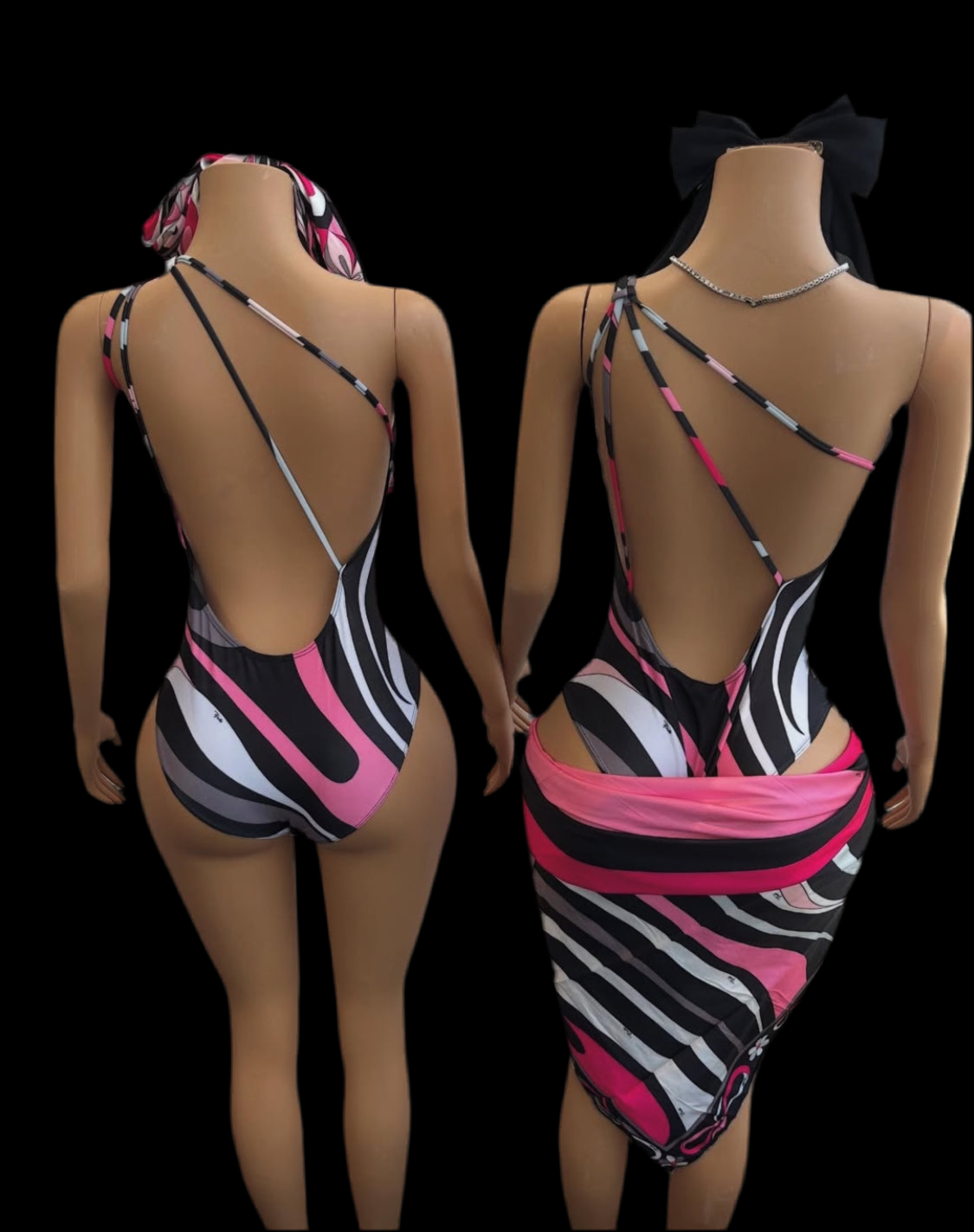 Pucci SwimSuit + Skirtini