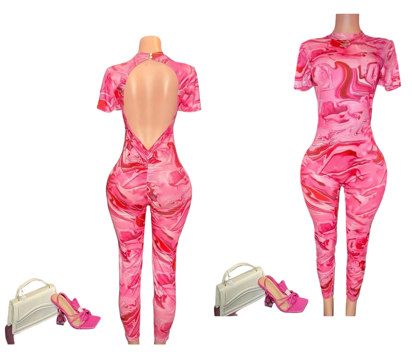 Swirl JumpSuit