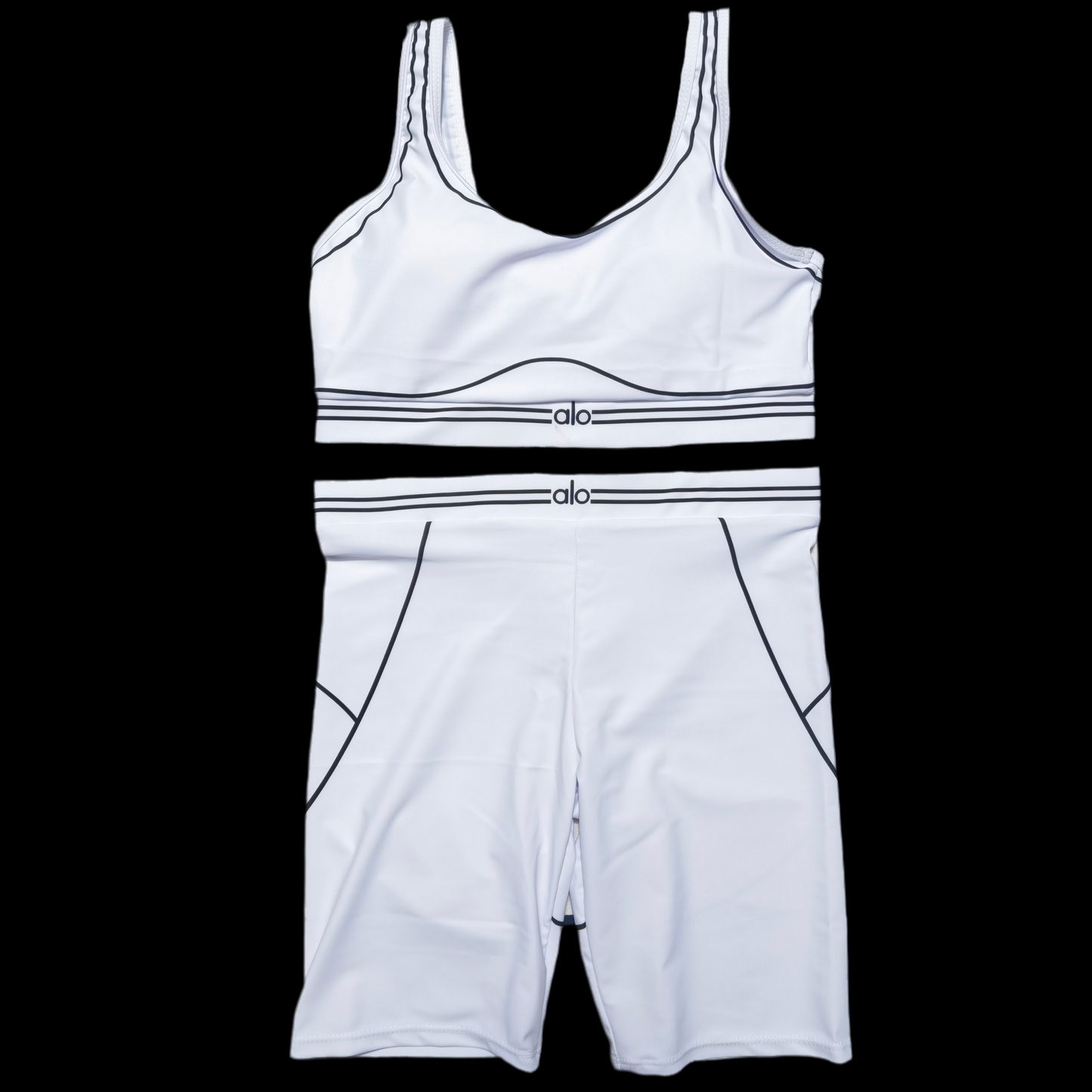 Alo Inspired Short Set