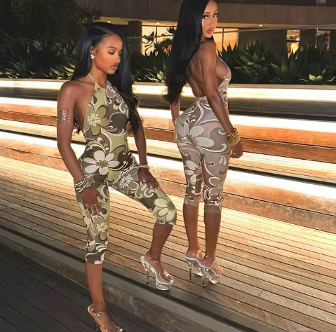 Khaki/Light Brown JumpSuit