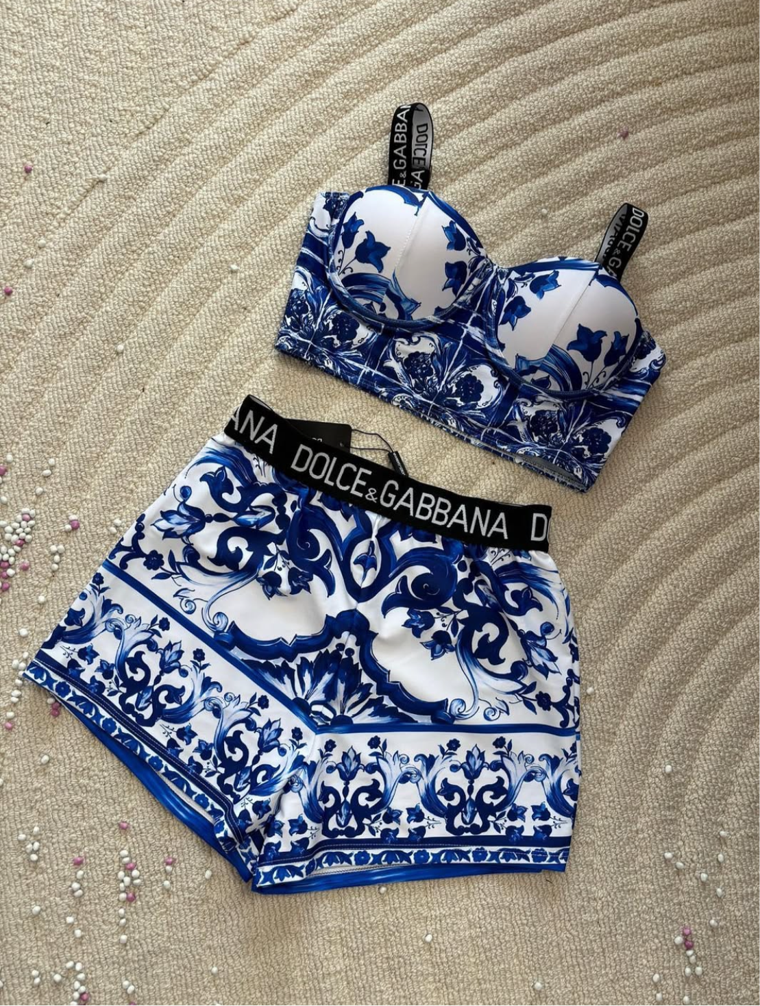 Blue D & G Set