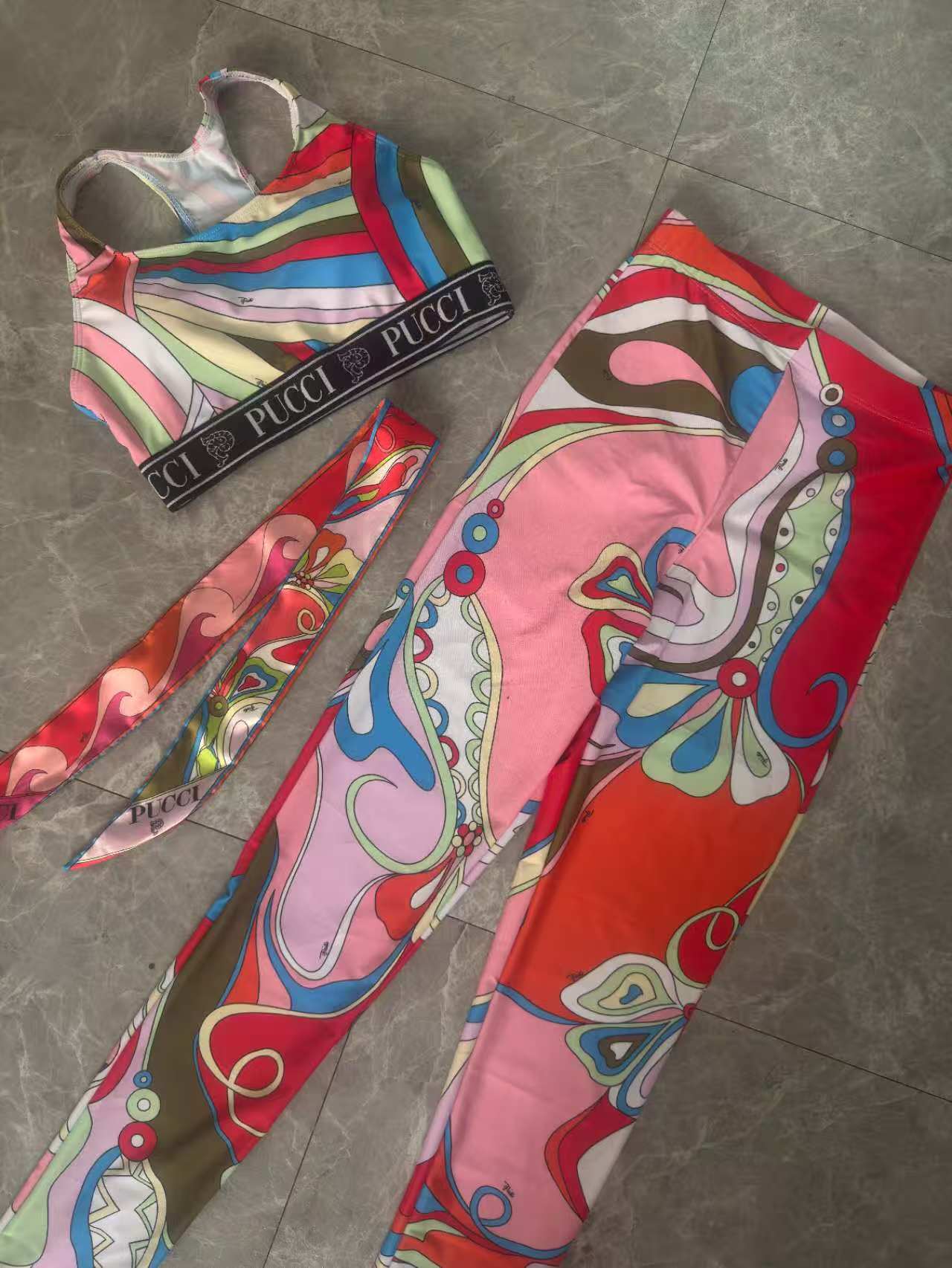 Pucci 3pc Set