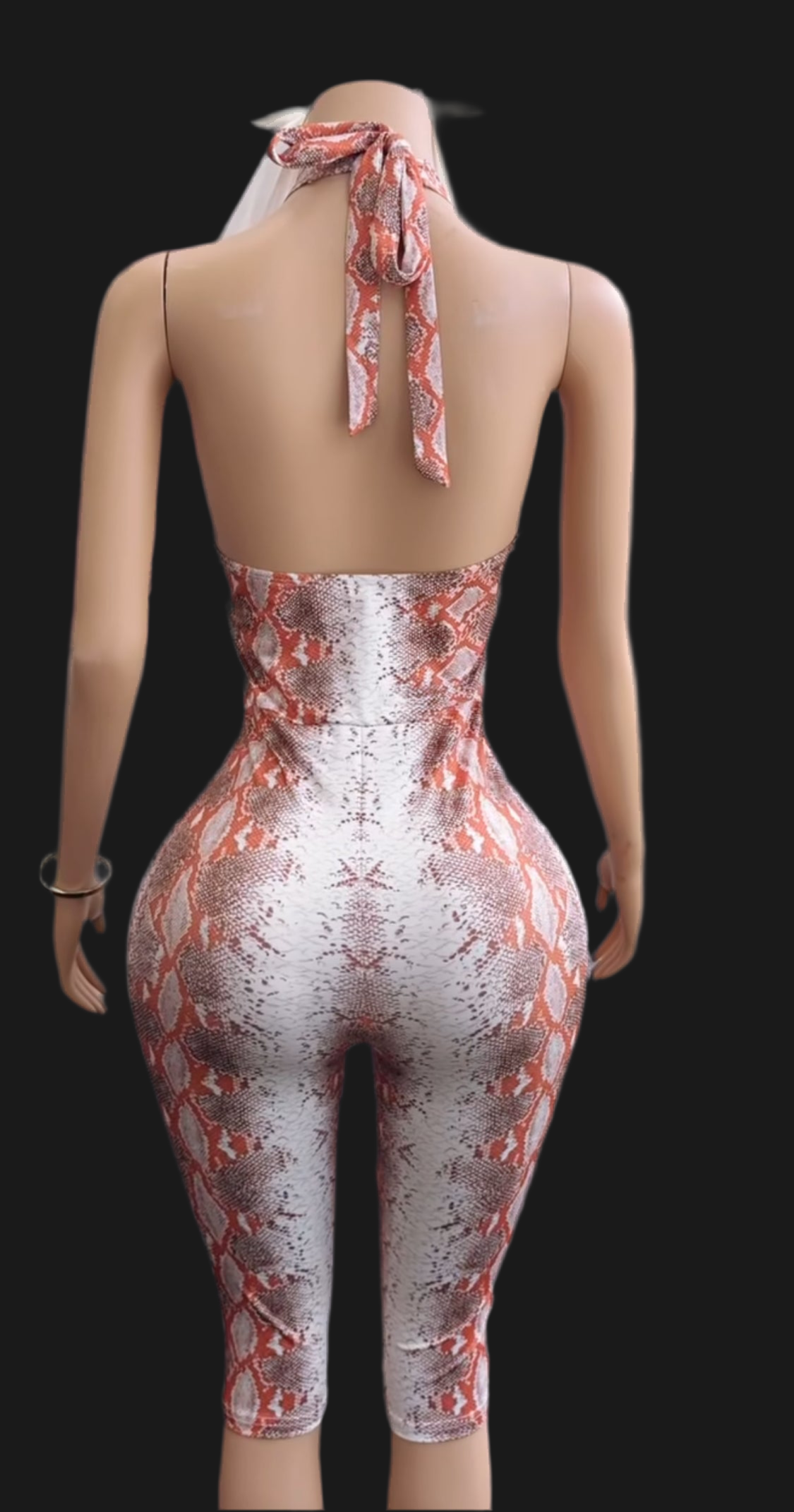 SnakeSkin JumpSuit