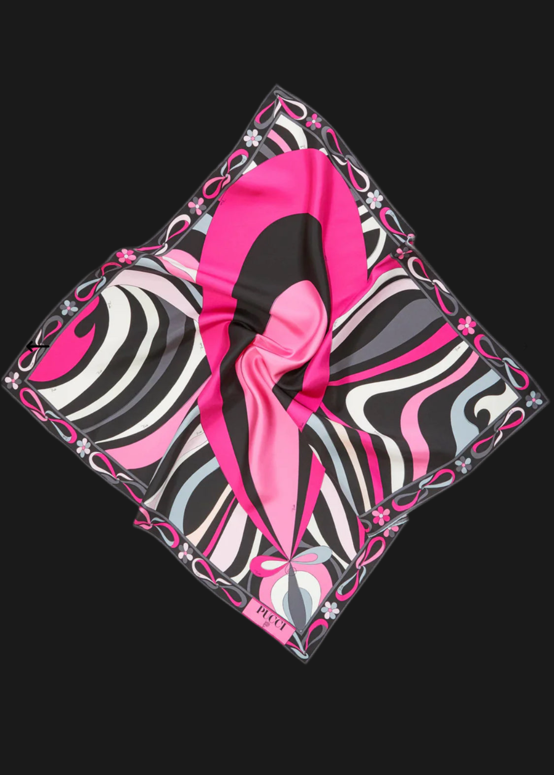 Pucci Scarf / Shirt