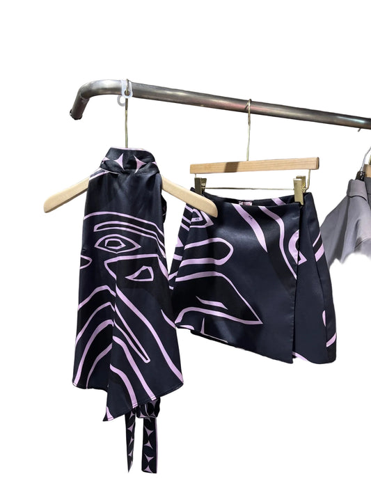 PucciGirl Skort Set