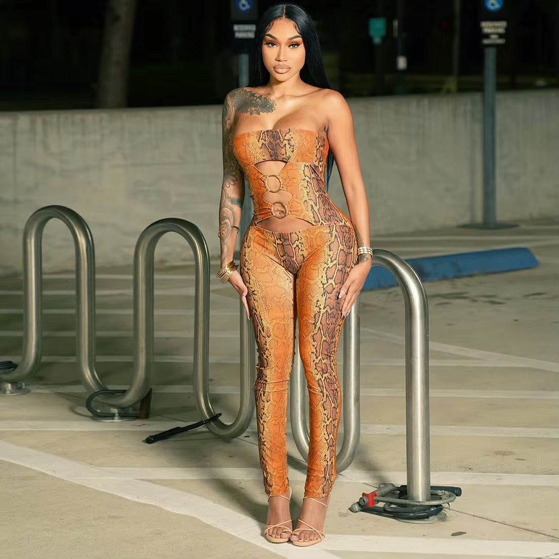 Ssskkinned Jumpsuit