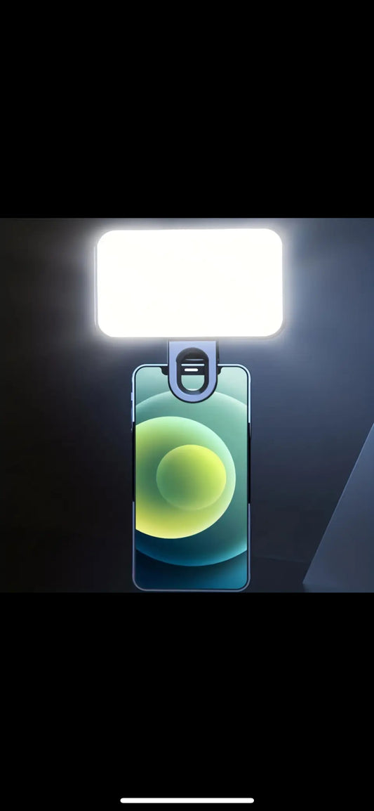 RECHARGEABLE PORTABLE SELFIE RING LIGHT