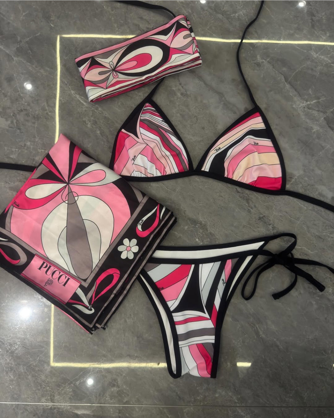 Pucci Bikini + Skirtini