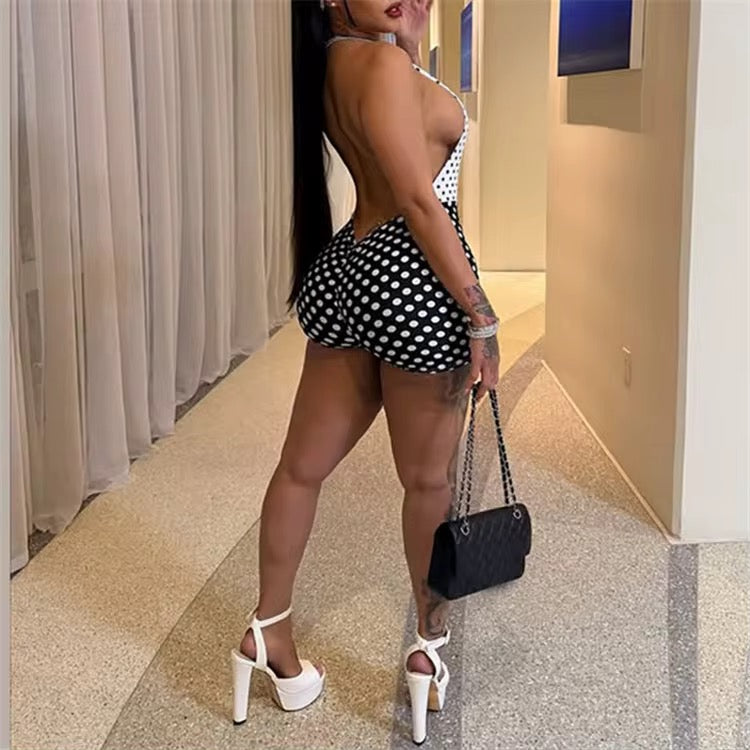 Polka Dot Shortie