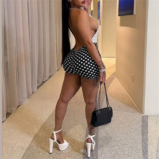 Polka Dot Shortie