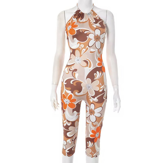 Orange Dream Jumpsuit