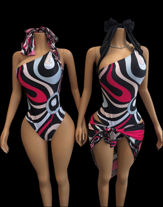 Pucci SwimSuit + Skirtini