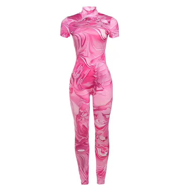 Swirl JumpSuit
