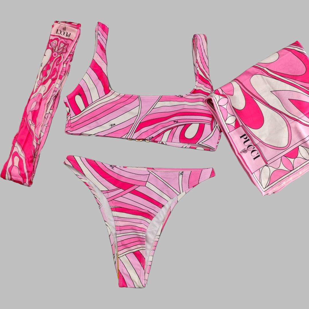 Pucci 4pc Swim