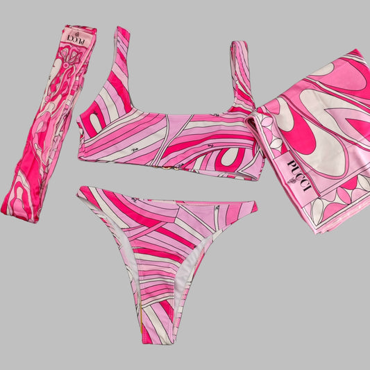 Pucci 4pc Swim