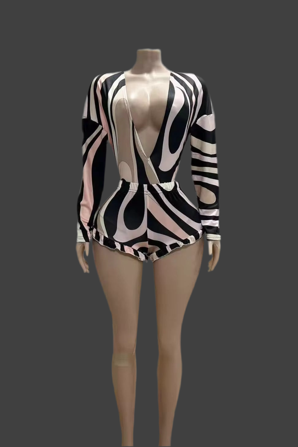 Pucci Swirl 2Pc Short Set