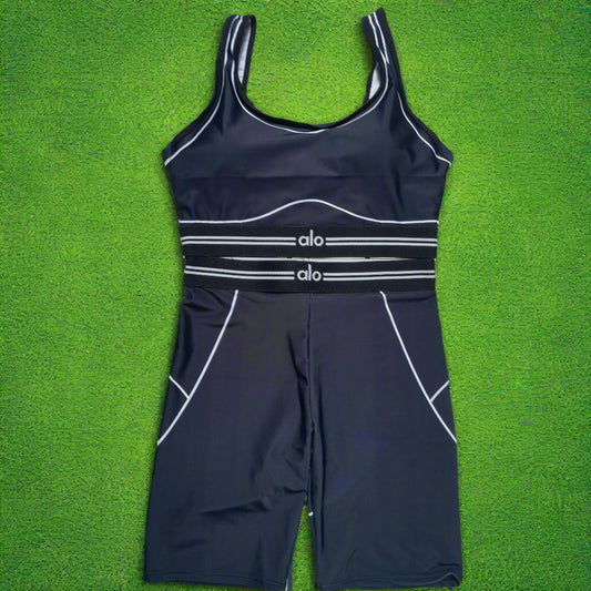 Black Alo Inspired Set