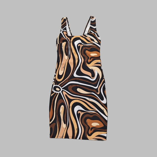 Pucci Brown Bodycon Dress
