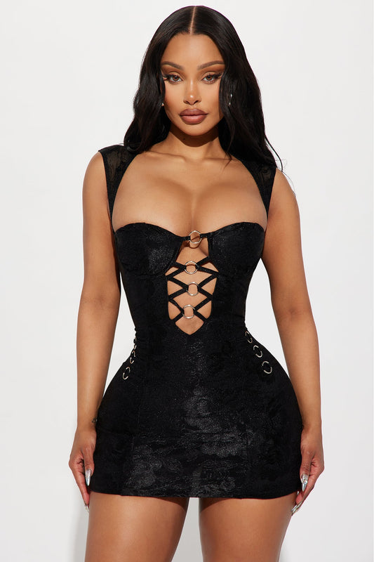 Black Mini Dress