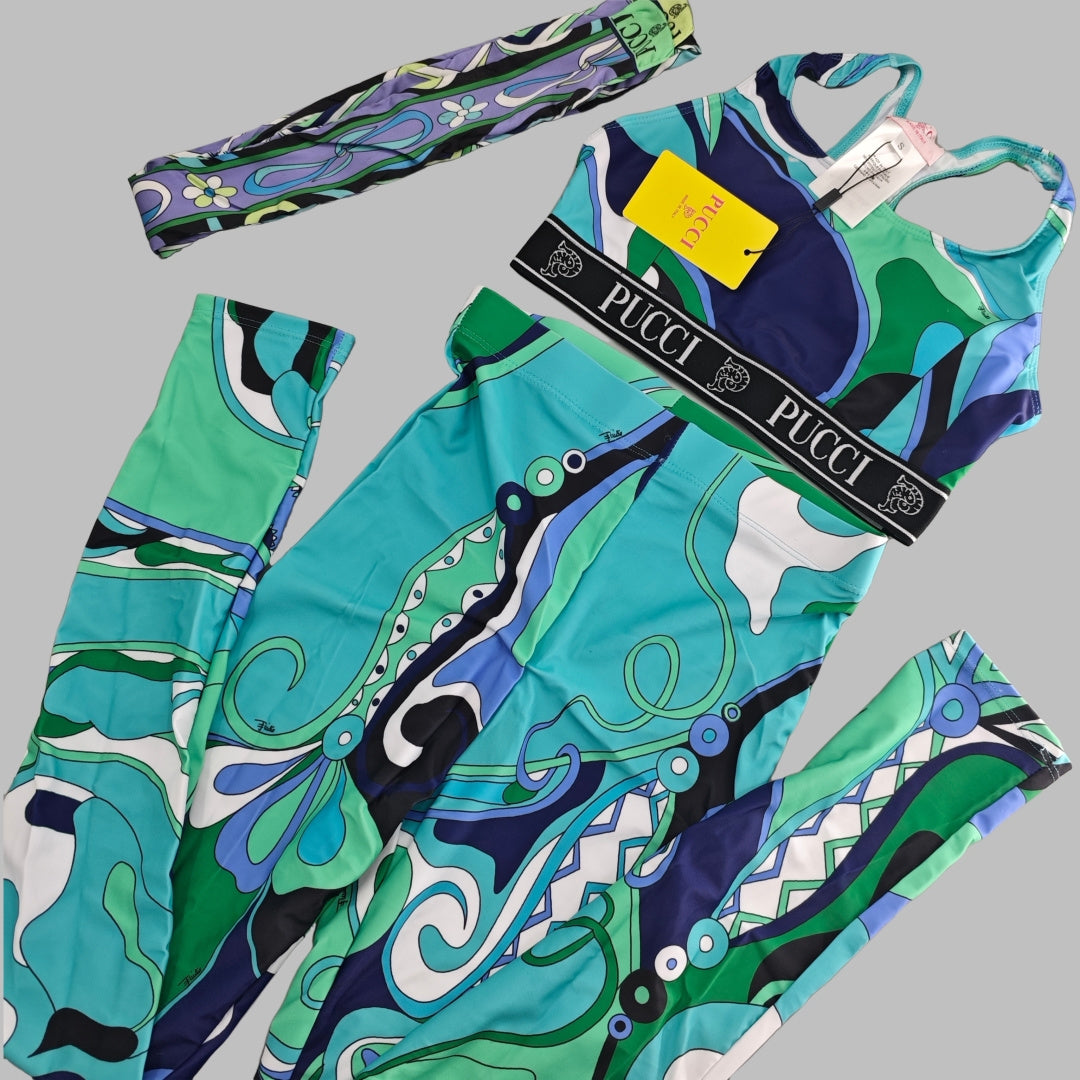 Pucci Aqua Set