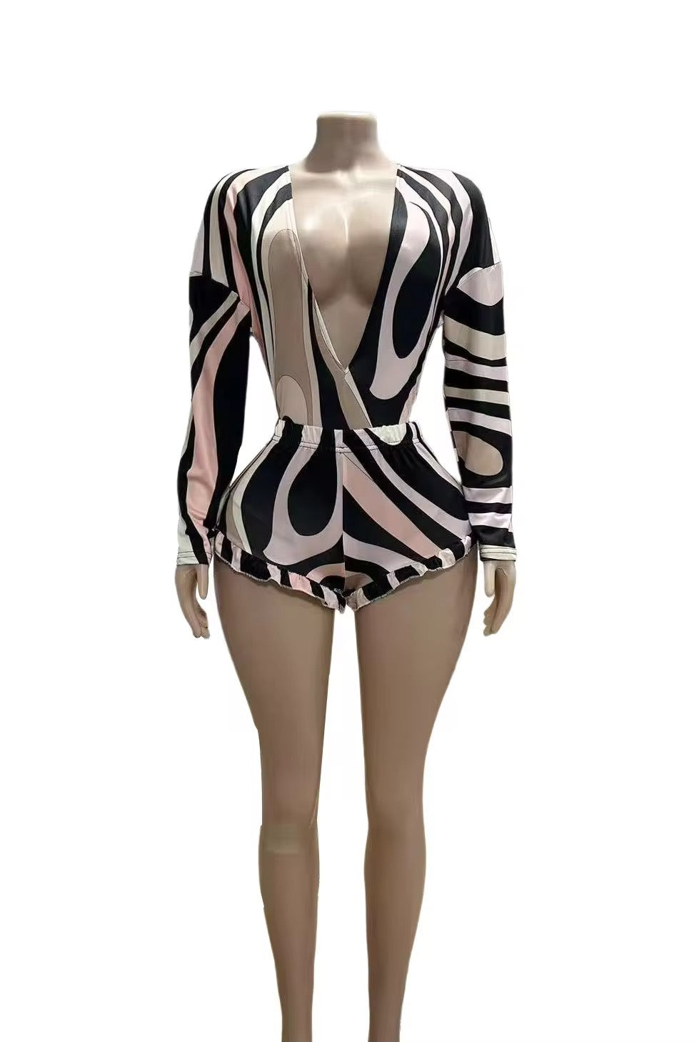 Pucci Swirl 2Pc Short Set