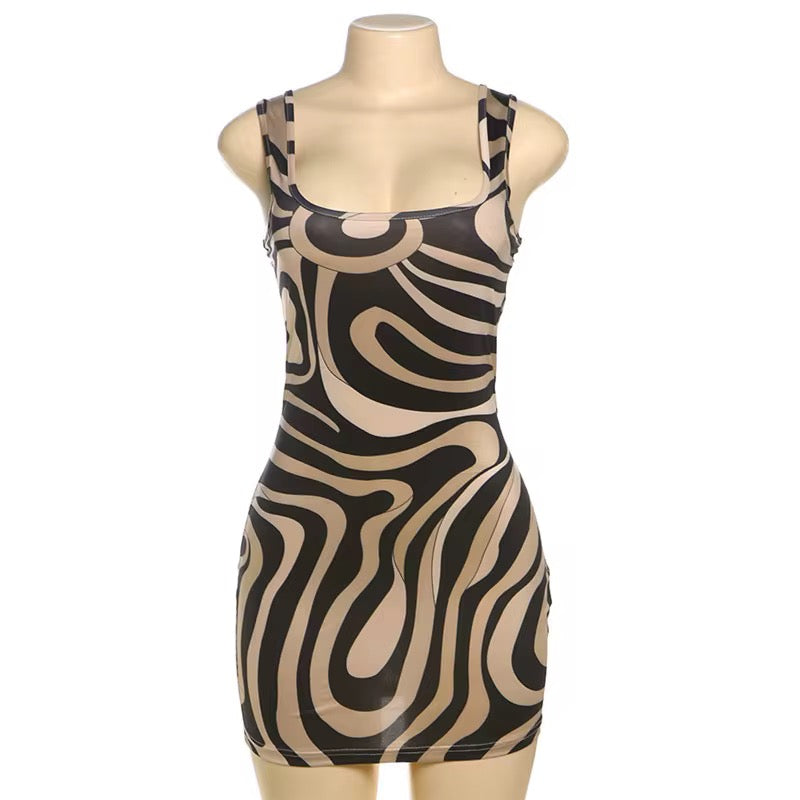 Serena Swirl Dress