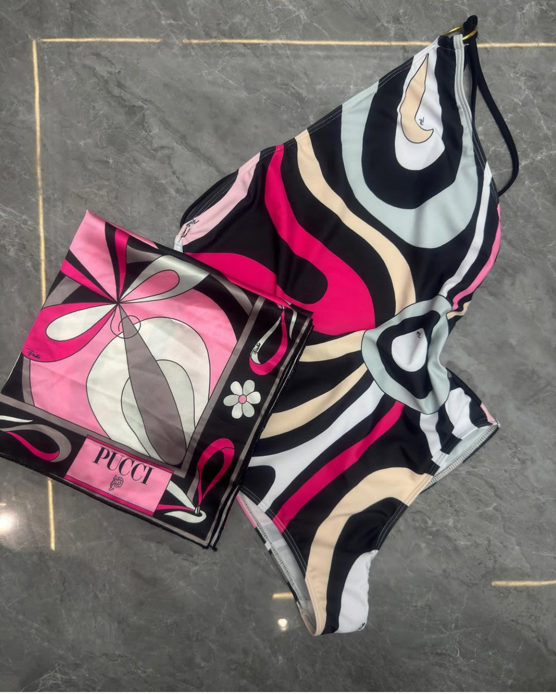 Pucci SwimSuit + Skirtini