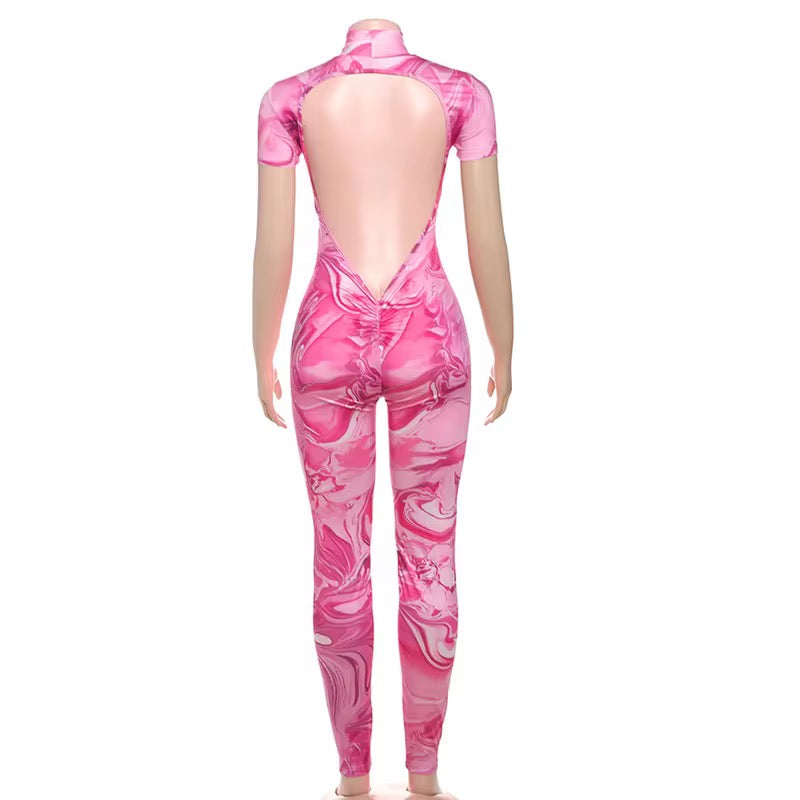 Swirl JumpSuit
