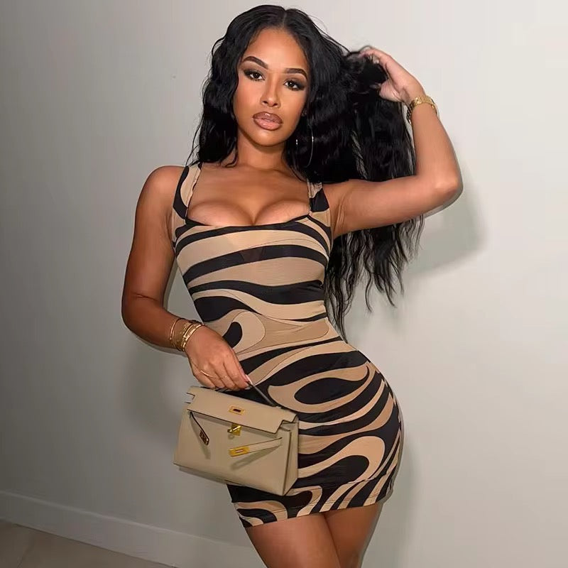 Serena Swirl Dress