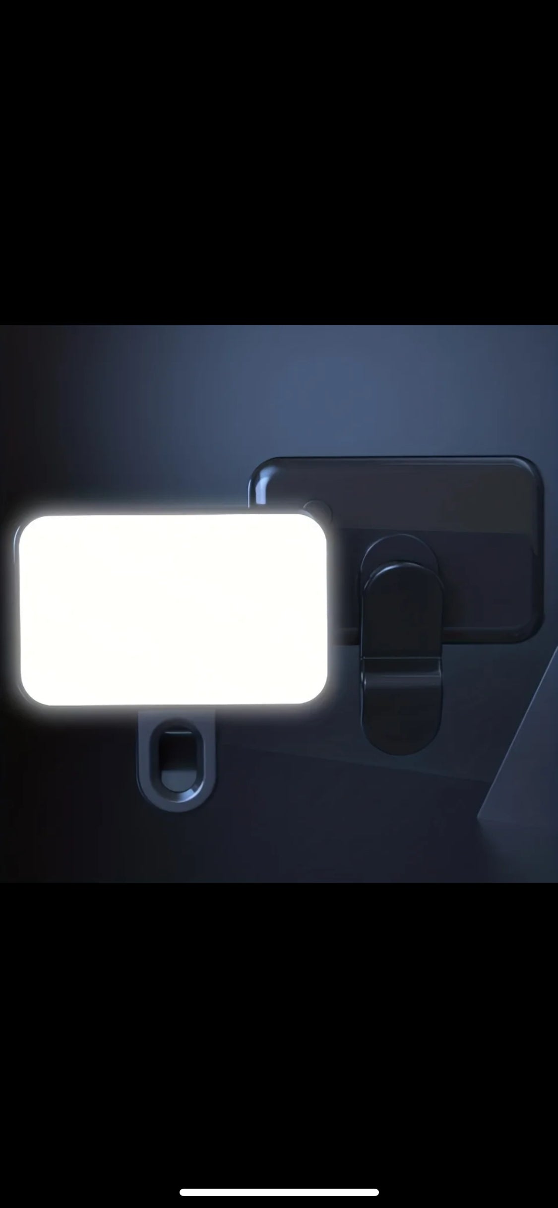 RECHARGEABLE PORTABLE SELFIE RING LIGHT