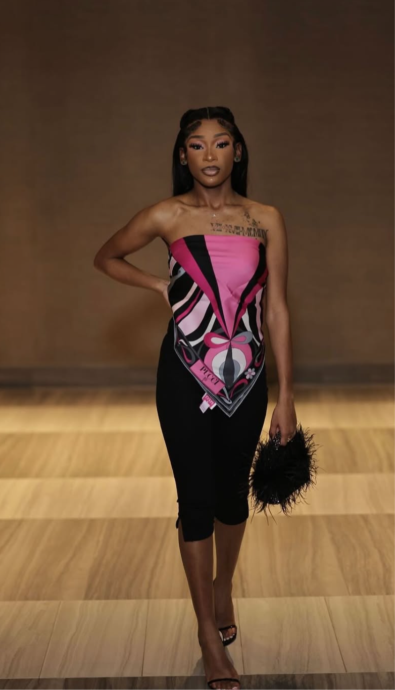 Pucci Scarf / Shirt