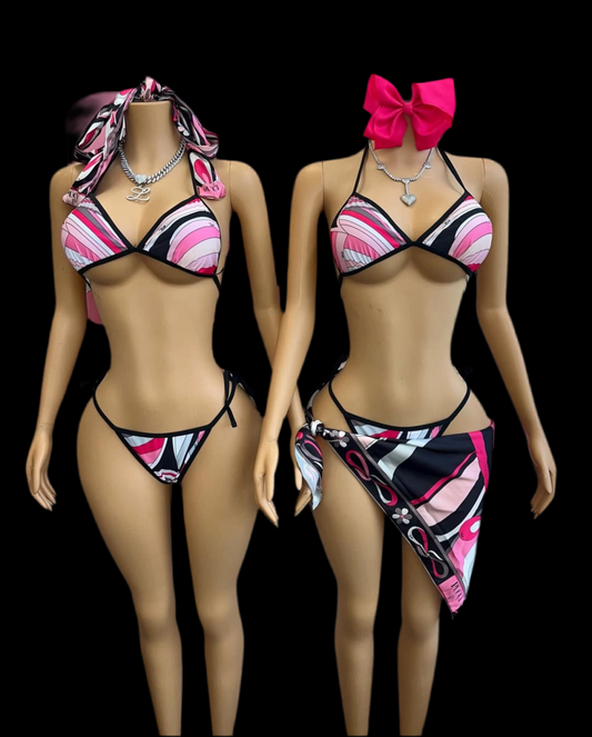 Pucci Bikini + Skirtini