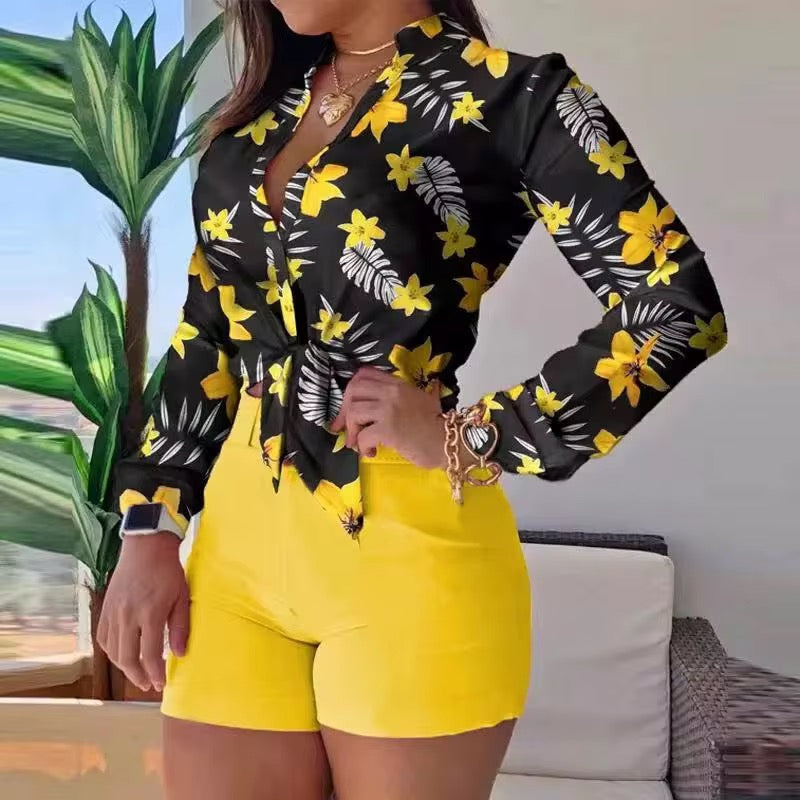 Daisy Short Set