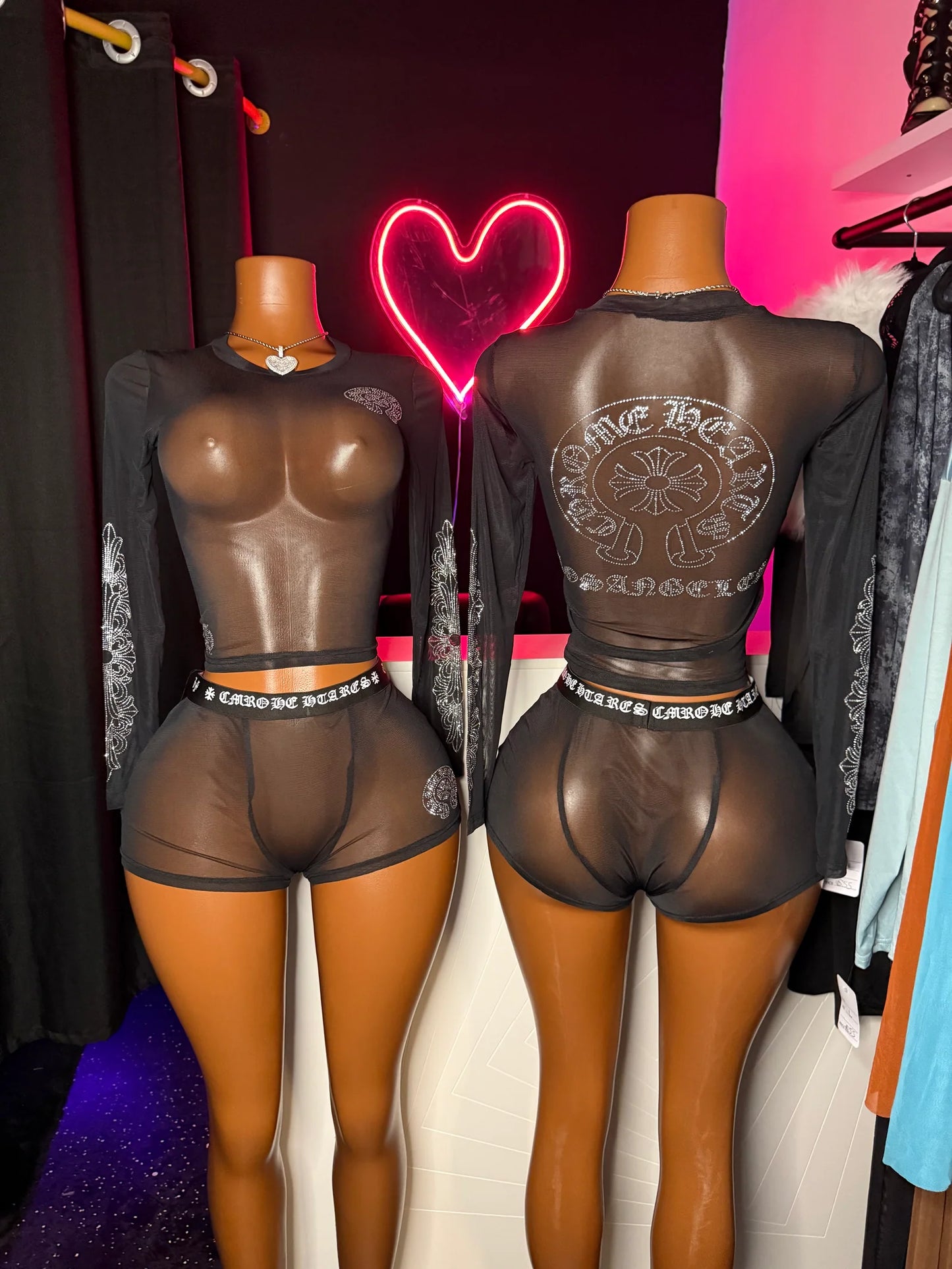 Chrome 🖤’s Mesh Set